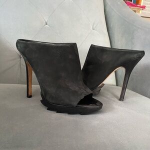 Camilla Skovgaard mule heels 4 inch